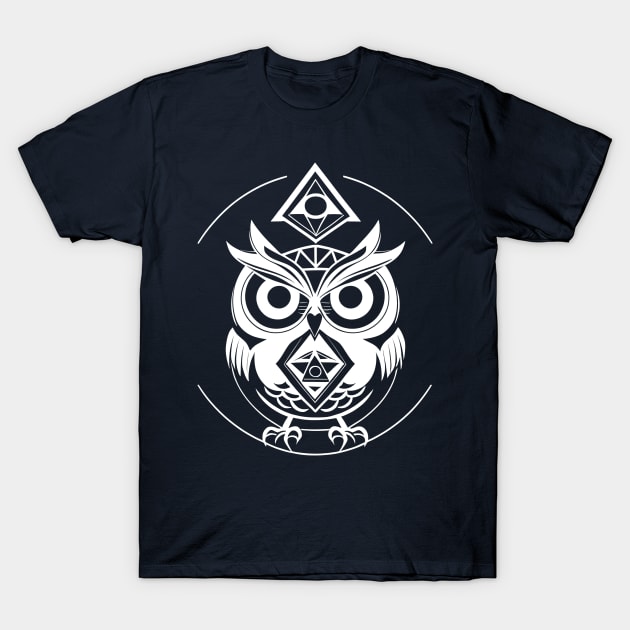 Owlluminati T-Shirt by Jaymz Weiss Designz
